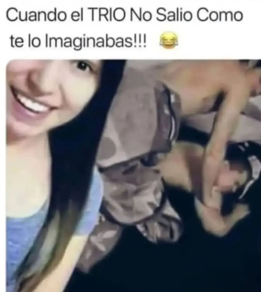 Cuando el TRIONo Salio Como te Cuando el TRIONo Salio Como te “lo Imaginabast! ay
